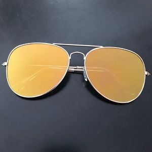 Gold aviators